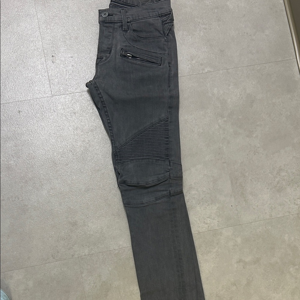 Hudson Jeans Men's Charcoal Skinny Jeans